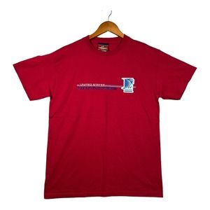 2007 United States Grand Prix Red Indianapolis Racing Formula 1 T Shirt VTG M